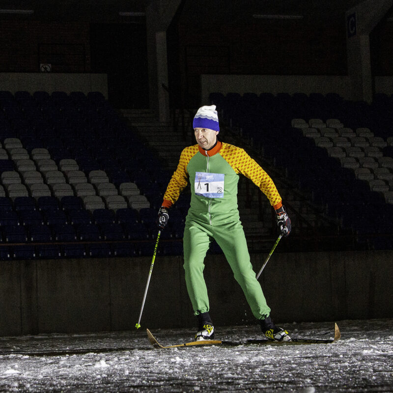 Talispartakiaad 2019 - puusuusasprint, 09.03.2019. a. @Tehvandi Spordikeskus, foto: Kaimo Puniste